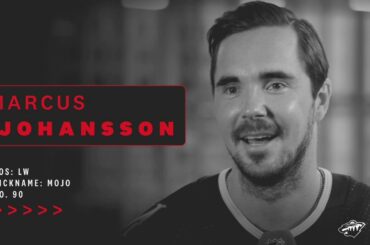 Get to know: Wild wing Marcus Johansson