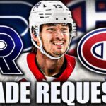 HABS PROSPECT REQUESTING A TRADE? ALARMING LAVAL ROCKET & MONTREAL CANADIENS NEWS… (Logjam On D)