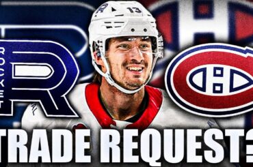 HABS PROSPECT REQUESTING A TRADE? ALARMING LAVAL ROCKET & MONTREAL CANADIENS NEWS… (Logjam On D)