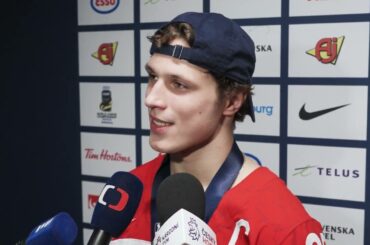 U20 | Kapitán Jiří Kulich po bronzové senzaci