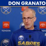 "We're In The Moment Here" | Buffalo Sabres Coach Don Granato On Standings, Upcoming Games