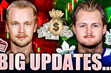 BIG CANUCKS NEWS: WILLIAM NYLANDER'S EXTENSION & THE IMPACT ON ELIAS PETTERSSON… (Vancouver—Toronto)