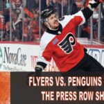 Philadelphia Flyers vs. Pittsburgh Penguins (1/8/24) - The Press Row Show: Pregame, INTs, Postgame