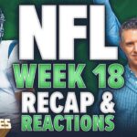 NFL Week 18 REACTION & RECAP! Chad Millman & Simon Hunter's NFL Playoff Picks! The Favorites Podcast