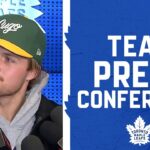 Maple Leafs Media Availability | January 08, 2024
