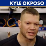 "I Feel Pretty Good" | Buffalo Sabres Captain Kyle Okposo Returns To Practice After Injury