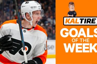 NHL Goals of the Week: Ivan Provorov's Phenomenal OT Winner