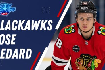 The Chicago Blackhawks Lose Connor Bedard | Daily Faceoff Live