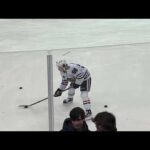 Connor Bedard Warmup HIGHLIGHTS Before Devils Game 1/5/24