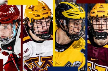 The top prospects to watch at the 2023 NCAA Men's Hockey Tournament