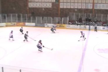 Strathroy Rockets Justin Thomas No Goal #2 vs St Marys 2-10-12