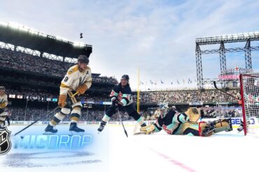 Golden Knights, Kraken Mic'd Up for 2024 Winter Classic | NHL Mic Drop