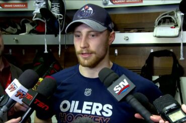 POST-GAME RAW | Laurent Brossoit