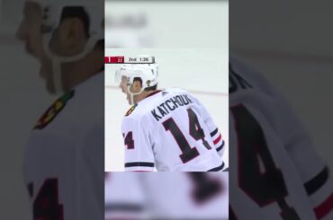 Boris Katchouk taunts New Jersey Devils crowd after goal #Blackhawks