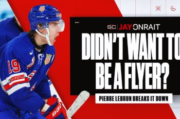 Why did Cutter Gauthier not want to play for the Flyers?