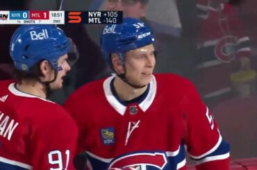 Jesse Ylönen 0+1 vs NY Rangers