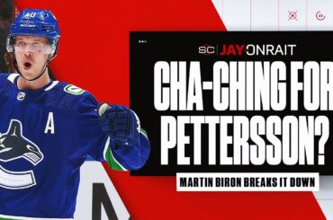 What does Nylander’s deal mean for pending RFA Pettersson?