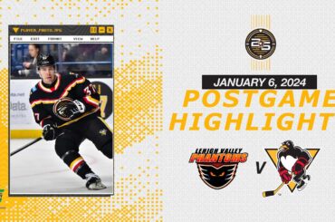 POSTGAME HIGHLIGHTS:  January 6, 2024