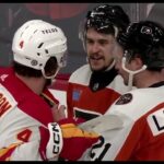 Scrum Ensues After Jonathan Huberdeau Goes After Nick Seeler At End Of Game