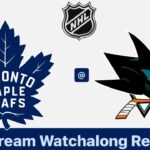 Toronto Maple Leafs @ San Jose Sharks Livestream Watchalong Reaction