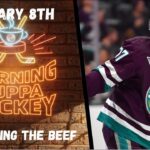 Squashing the Beef ft. Frank Vatrano | Morning Cuppa Hockey