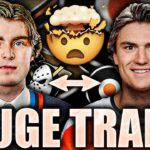 FLYERS & DUCKS MAKE A HUGE TRADE: TWO SUPERSTAR PROSPECTS TRADED—JAMIE DRYSDALE FOR CUTTER GAUTHIER