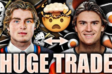 FLYERS & DUCKS MAKE A HUGE TRADE: TWO SUPERSTAR PROSPECTS TRADED—JAMIE DRYSDALE FOR CUTTER GAUTHIER