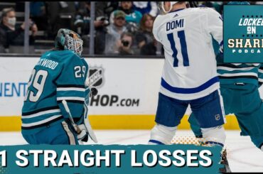The San Jose Sharks Drop Their 11th Straight Game And The Barracuda Get Swept In Ontario