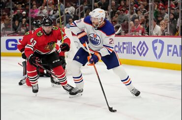 Pre-Game Report: Oilers vs Blackhawks