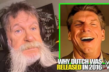 Dutch Mantell Reveals WHY He Was Released from WWE in 2016