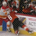 Elias Lindholm Given 2 Minute Elbow Penalty After Hit On Cam York