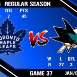 LIVE NHL Play By Play Commentary Toronto Maple Leafs @ San Jose Sharks