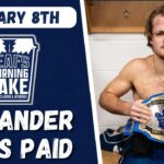 Nylander Gets Paid