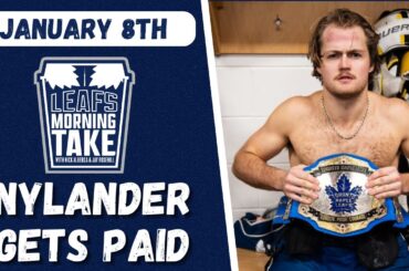 Nylander Gets Paid