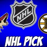 Arizona Coyotes vs Boston Bruins 1/9/24 NHL Free Pick | NHL Betting Tips