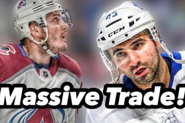 Tyson Barrie TRADED To The Toronto Maple Leafs