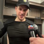 Sidney Crosby after three points and game winner over Bruins