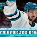Hertl All Star Again, Historic Losing, 1st Half Grade - The Pucknologists 204