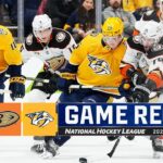 Ducks @ Predators 1/9 | NHL Highlights 2024