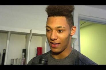 K'Andre Miller: I Have Ice in My Veins! | New York Rangers | MSG Networks