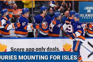 The New York Islanders Placed Another Player on IR as the Injuries Continue to Mount