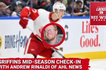 How Are Simon Edvinsson and the Griffins Doing? | Mid-Season Check-in With Andrew Rinaldi