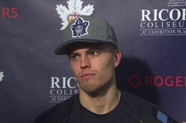 Marlies Post-Game: Andreas Johnsson - February 10, 2018