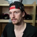 Jacques Martin, Thomas Chabot and Jakob Chychrun Postgame Availability vs CGY