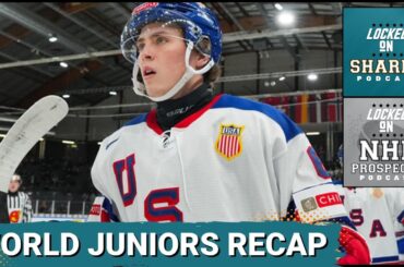 How Did The San Jose Sharks Prospects Perform At The World Juniors? Plus Macklin Celebrini Chat!