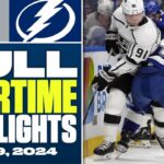 Los Angeles Kings at Tampa Bay Lightning | FULL Overtime Highlights - January 9, 2024