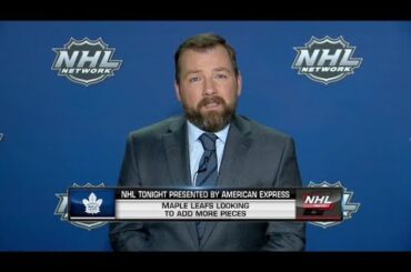 NHL Tonight:  Chris Johnston on Jake Muzzin heading to Toronto  Jan 29,  2019