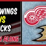 Red Wings vs Ducks Watch Along