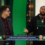 Eddie House reacts to 'frustrating' L2M report on controversial ending in Celtics' loss to Pacers
