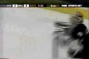 Patrice Brisebois goal (11-18-02)